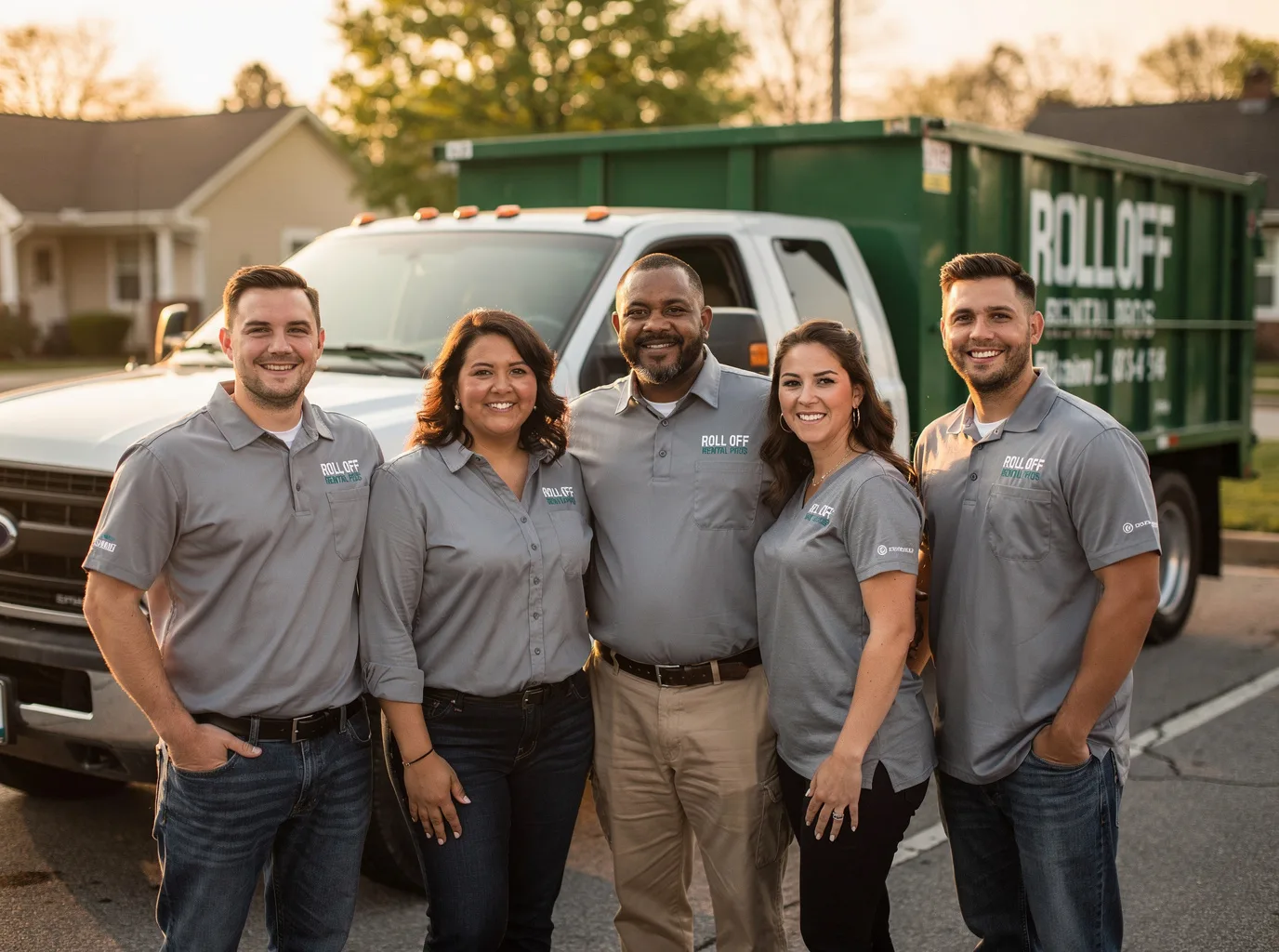 Roll Off Dumpster Rental company in Vandiver, AL