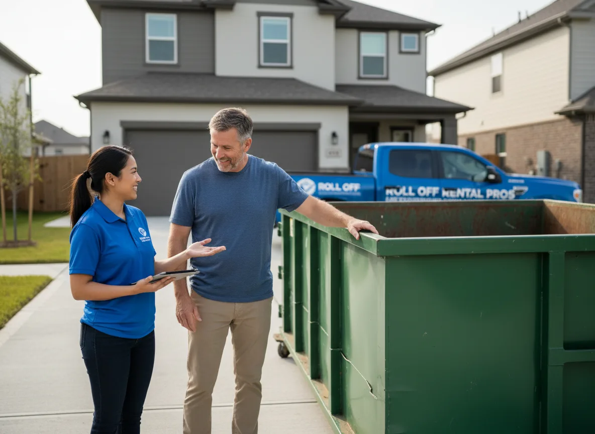 Roll Off Dumpster Rental Vandiver, AL FAQs
